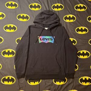 Levi’s Standard Tie Dye Graphic Logo Pullover Hoodie